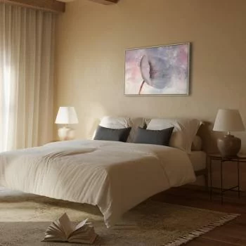 Obraz - Wietrzny kwiat (1-częściowy) szeroki - obrazek 6