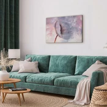 Obraz - Wietrzny kwiat (1-częściowy) szeroki - obrazek 5