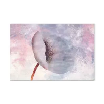 Obraz - Wietrzny kwiat (1-częściowy) szeroki - obrazek 2