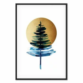 Obraz - Słoneczna zima (1-częściowy) pionowy - obrazek 2