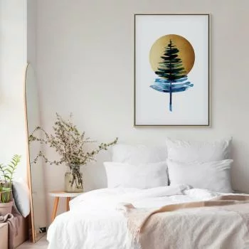 Obraz - Słoneczna zima (1-częściowy) pionowy - obrazek 6