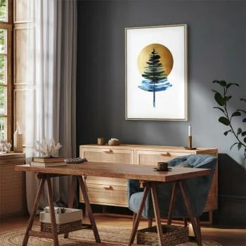 Obraz - Słoneczna zima (1-częściowy) pionowy - obrazek 7