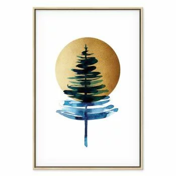 Obraz - Słoneczna zima (1-częściowy) pionowy - obrazek 2