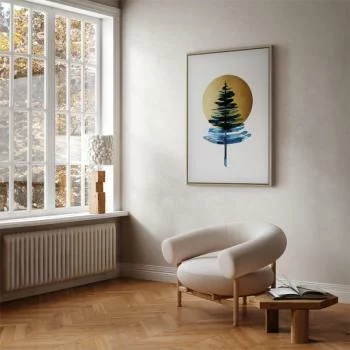 Obraz - Słoneczna zima (1-częściowy) pionowy - obrazek 5