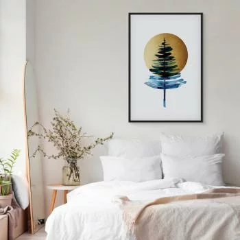 Obraz - Słoneczna zima (1-częściowy) pionowy - obrazek 6