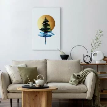 Obraz - Słoneczna zima (1-częściowy) pionowy - obrazek 5