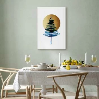 Obraz - Słoneczna zima (1-częściowy) pionowy - obrazek 7