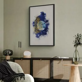 Obraz - Magiczna roślina (1-częściowy) pionowy - obrazek 5