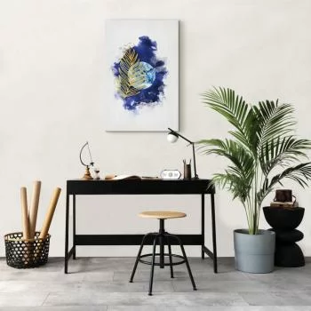 Obraz - Magiczna roślina (1-częściowy) pionowy - obrazek 7