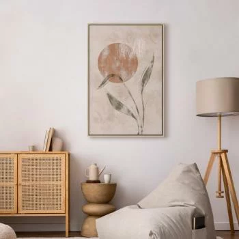 Obraz - Jesienny wschód słońca (1-częściowy) pionowy - obrazek 6