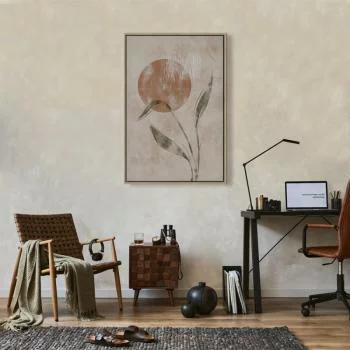 Obraz - Jesienny wschód słońca (1-częściowy) pionowy - obrazek 7