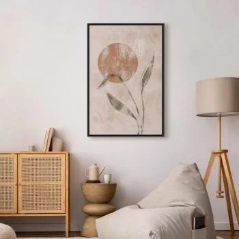 Obraz - Jesienny wschód słońca (1-częściowy) pionowy - obrazek 6