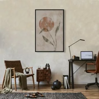 Obraz - Jesienny wschód słońca (1-częściowy) pionowy - obrazek 7