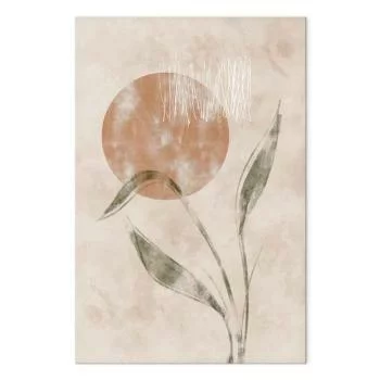 Obraz - Jesienny wschód słońca (1-częściowy) pionowy - obrazek 2