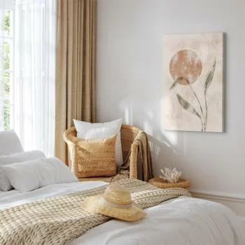 Obraz - Jesienny wschód słońca (1-częściowy) pionowy - obrazek 6