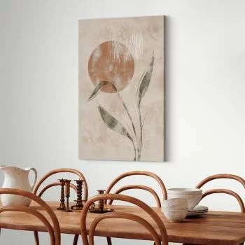 Obraz - Jesienny wschód słońca (1-częściowy) pionowy - obrazek 7