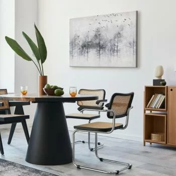 Obraz - Zimowy las (1-częściowy) szeroki - obrazek 5