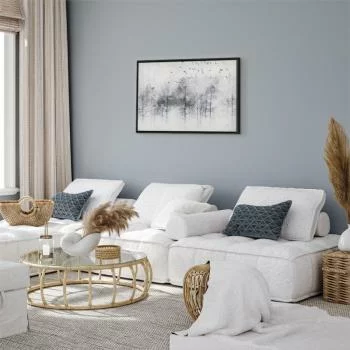 Obraz - Zimowy las (1-częściowy) szeroki - obrazek 5