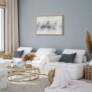 Obraz - Zimowy las (1-częściowy) szeroki - obrazek 5