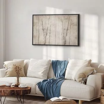 Obraz - Beżowy las myśli (1-częściowy) szeroki - obrazek 5