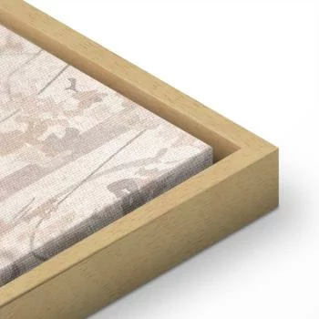 Obraz - Beżowy las myśli (1-częściowy) szeroki - obrazek 8