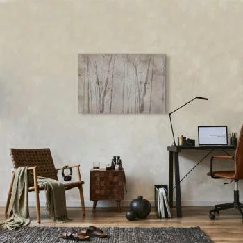 Obraz - Beżowy las myśli (1-częściowy) szeroki - obrazek 7