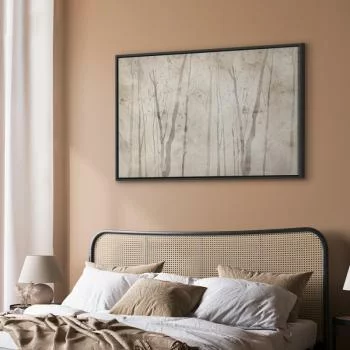 Obraz - Beżowy las myśli (1-częściowy) szeroki - obrazek 6