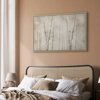 Obraz - Beżowy las myśli (1-częściowy) szeroki - obrazek 6