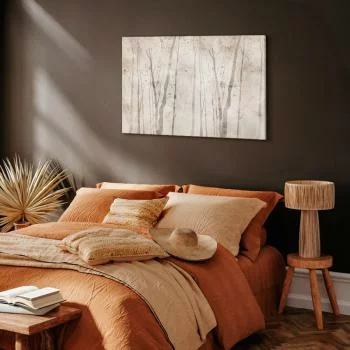 Obraz - Beżowy las myśli (1-częściowy) szeroki - obrazek 5