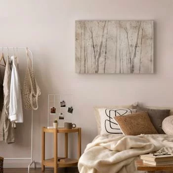 Obraz - Beżowy las myśli (1-częściowy) szeroki - obrazek 6