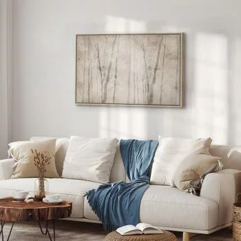 Obraz - Beżowy las myśli (1-częściowy) szeroki - obrazek 5