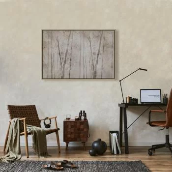 Obraz - Beżowy las myśli (1-częściowy) szeroki - obrazek 7