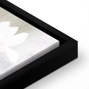 Obraz - Białe magnolie (1-częściowy) szeroki - obrazek 8