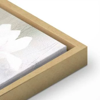 Obraz - Białe magnolie (1-częściowy) szeroki - obrazek 8