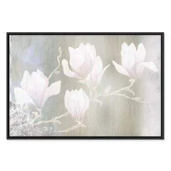Obraz - Białe magnolie (1-częściowy) szeroki - obrazek 2