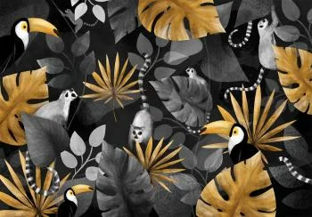 Fototapeta - Wesołe lemury - obrazek 6