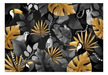 Fototapeta - Wesołe lemury - obrazek 2