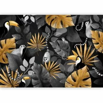 Fototapeta - Wesołe lemury - obrazek 2