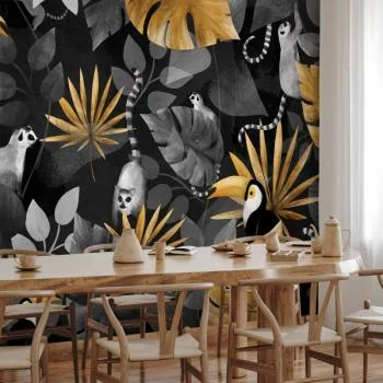 Fototapeta - Wesołe lemury - obrazek 6