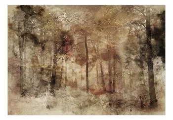 Fototapeta - Zagubiony w lesie - obrazek 2