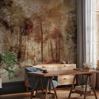 Fototapeta - Zagubiony w lesie - obrazek 6