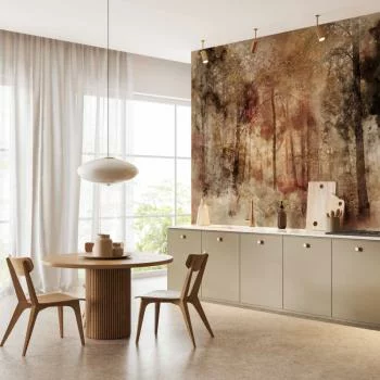 Fototapeta - Zagubiony w lesie - obrazek 5