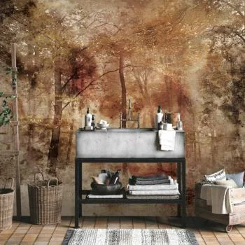 Fototapeta - Zagubiony w lesie - obrazek 6