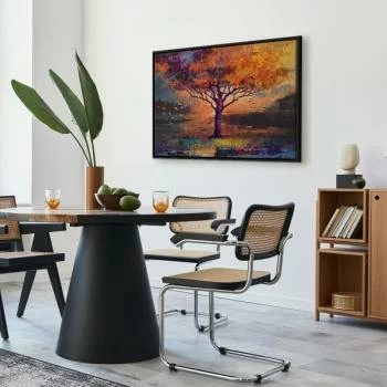 Obraz - Jesienne szkice (1-częściowy) szeroki - obrazek 5