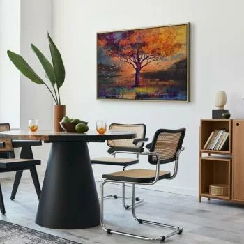 Obraz - Jesienne szkice (1-częściowy) szeroki - obrazek 5