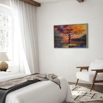 Obraz - Jesienne szkice (1-częściowy) szeroki - obrazek 6