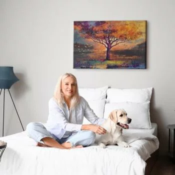 Obraz - Jesienne szkice (1-częściowy) szeroki - obrazek 6