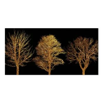 Obraz - Złoty las (1-częściowy) szeroki - obrazek 2