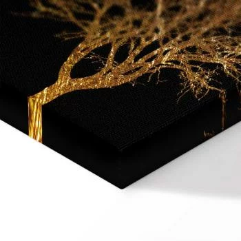 Obraz - Złoty las (1-częściowy) szeroki - obrazek 8