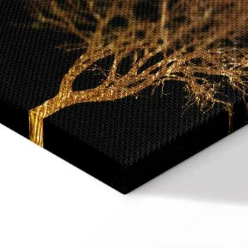 Obraz - Złoty las (1-częściowy) szeroki - obrazek 8